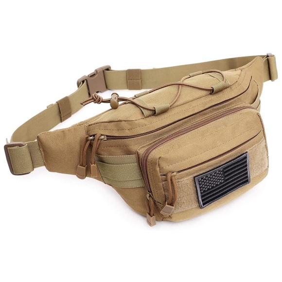 Fanny Pack Military Waist Bag Pack Hip Bum Bag - Picture 10 of 16